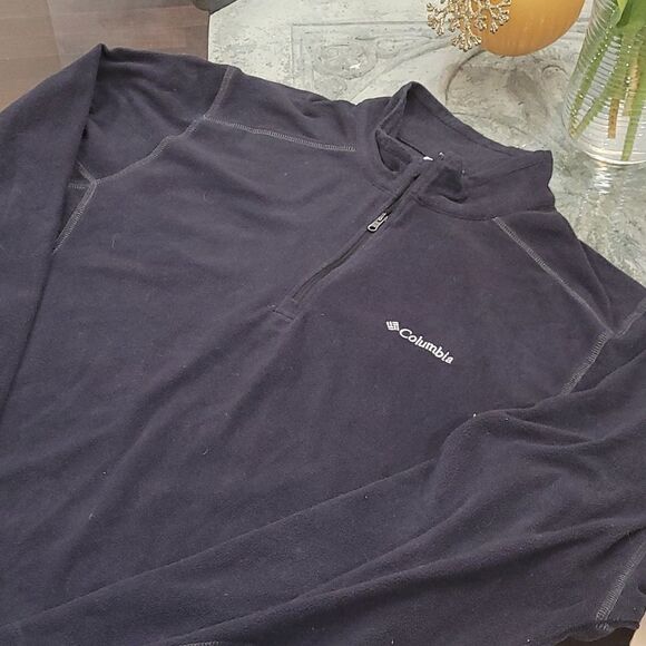 𝅺columbia Fleece Sweater Large - Picture 3 of 5